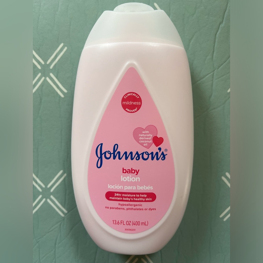FREE WITH ANY BUNDLE Johnson's Baby Lotion